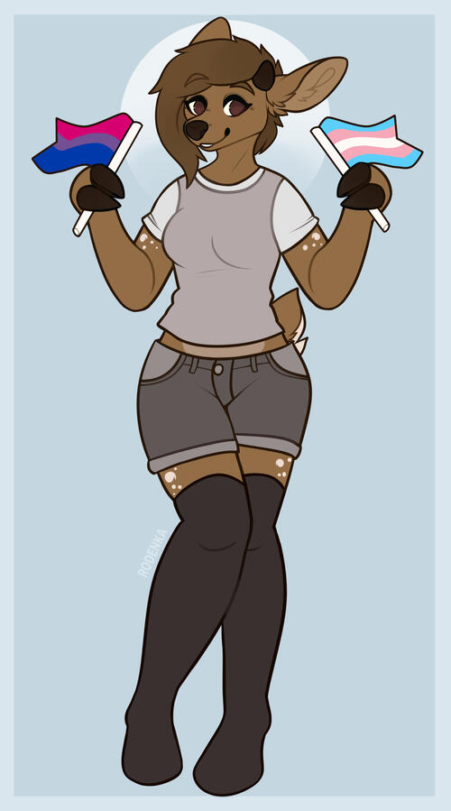 flat colored