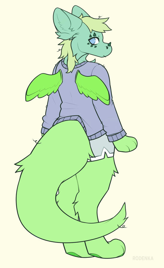 flat colored